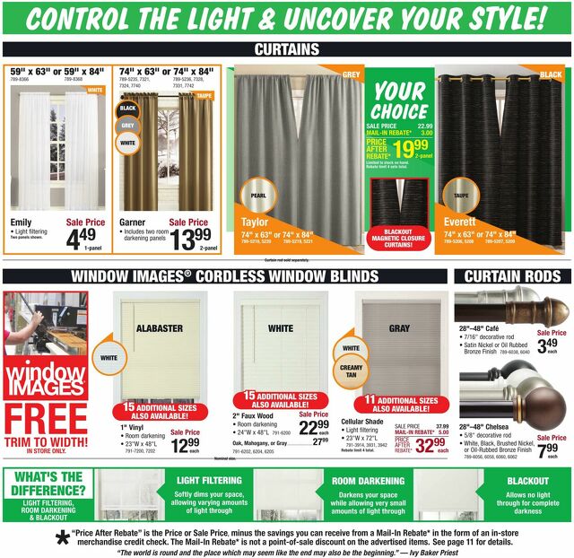 Catalogue Menards from 01/22/2025