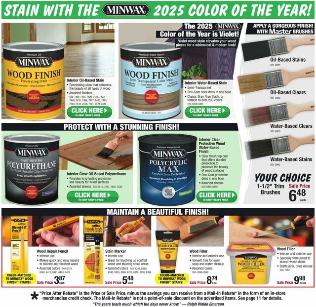 Catalogue Menards from 01/22/2025