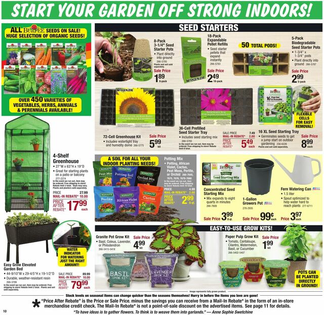 Catalogue Menards from 01/22/2025