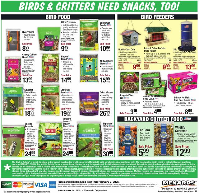 Catalogue Menards from 01/22/2025