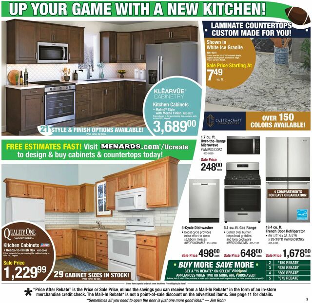 Catalogue Menards from 01/29/2025