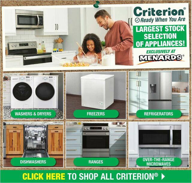 Catalogue Menards from 01/29/2025