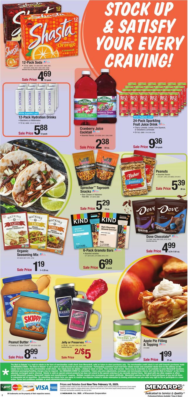 Catalogue Menards from 02/05/2025