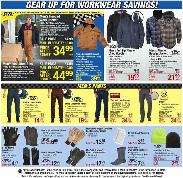 Catalogue Menards from 02/05/2025