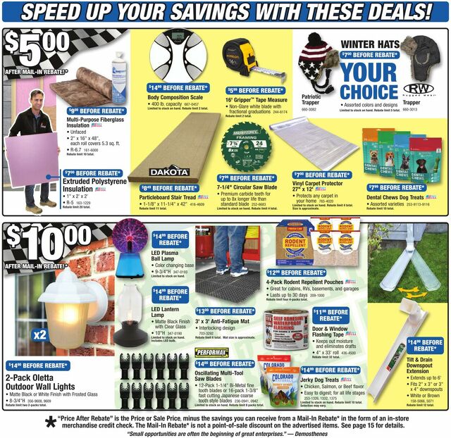 Catalogue Menards from 02/05/2025