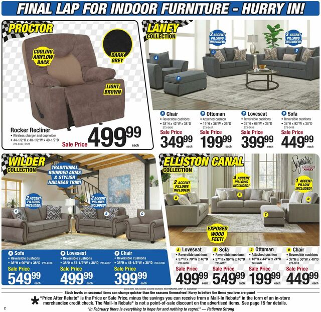 Catalogue Menards from 02/05/2025