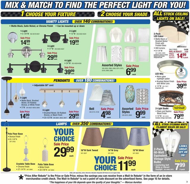 Catalogue Menards from 02/05/2025