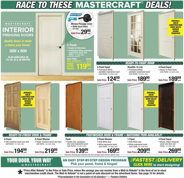 Catalogue Menards from 02/05/2025