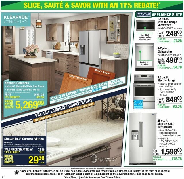 Catalogue Menards from 02/16/2025