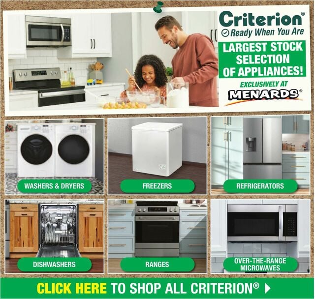 Catalogue Menards from 02/16/2025