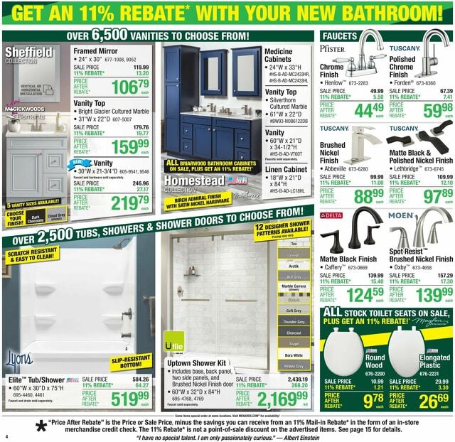 Catalogue Menards from 02/16/2025