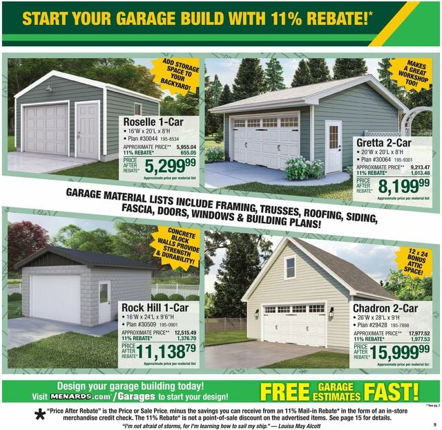 Catalogue Menards from 02/16/2025