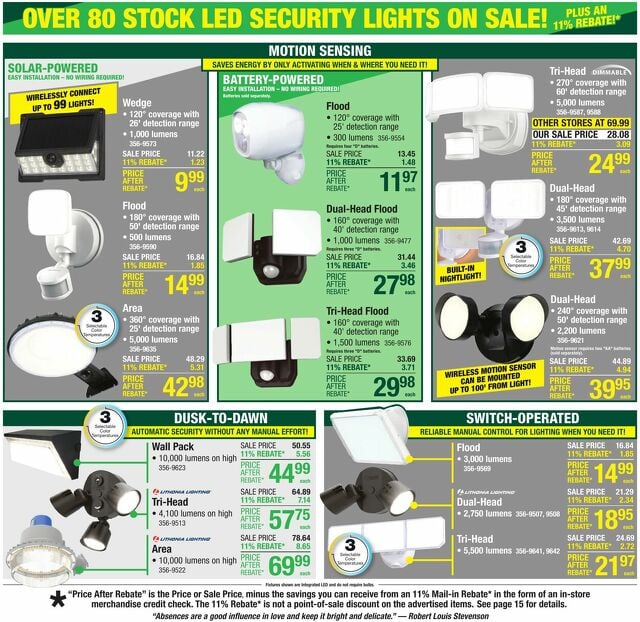 Catalogue Menards from 02/16/2025