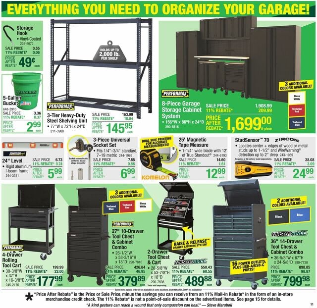 Catalogue Menards from 02/16/2025