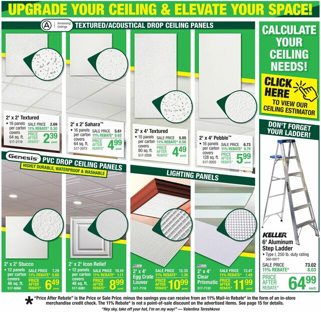 Catalogue Menards from 02/16/2025