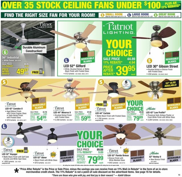 Catalogue Menards from 02/16/2025