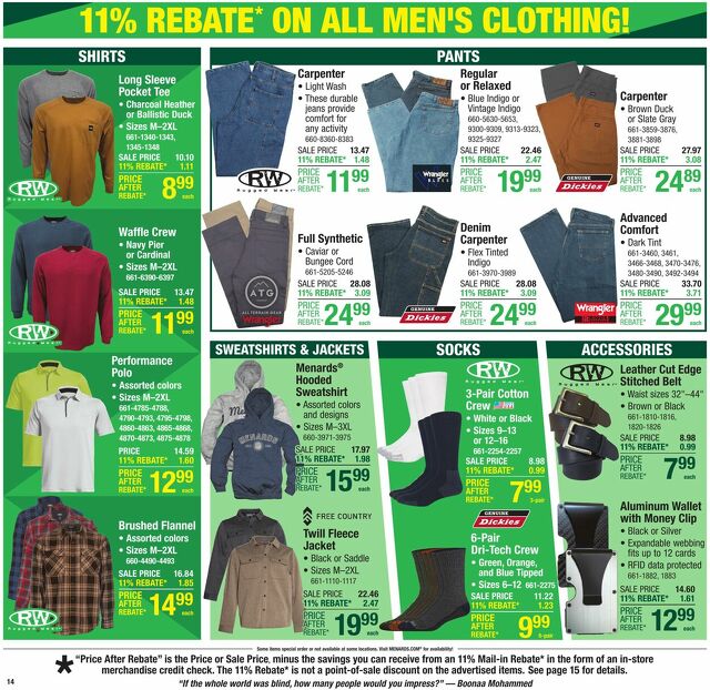 Catalogue Menards from 02/16/2025