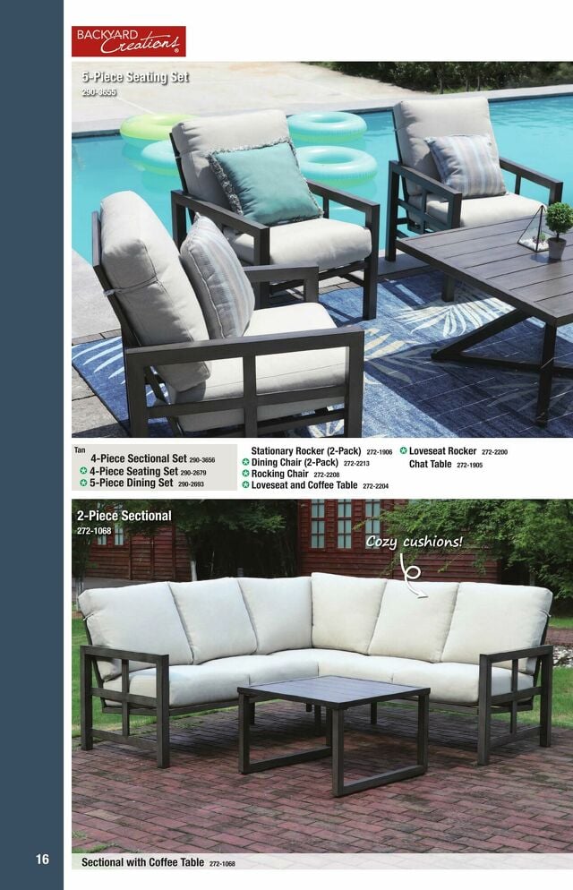 Catalogue Menards from 02/19/2025