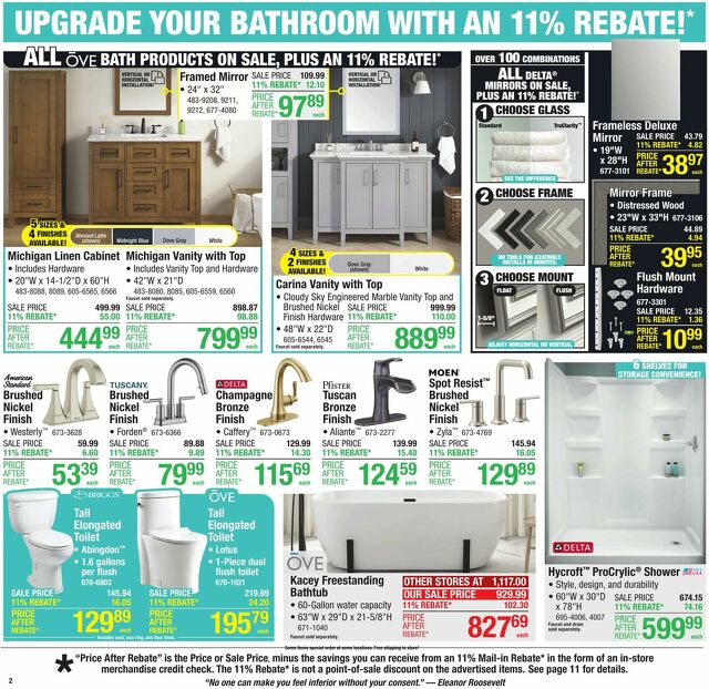 Catalogue Menards from 02/26/2025