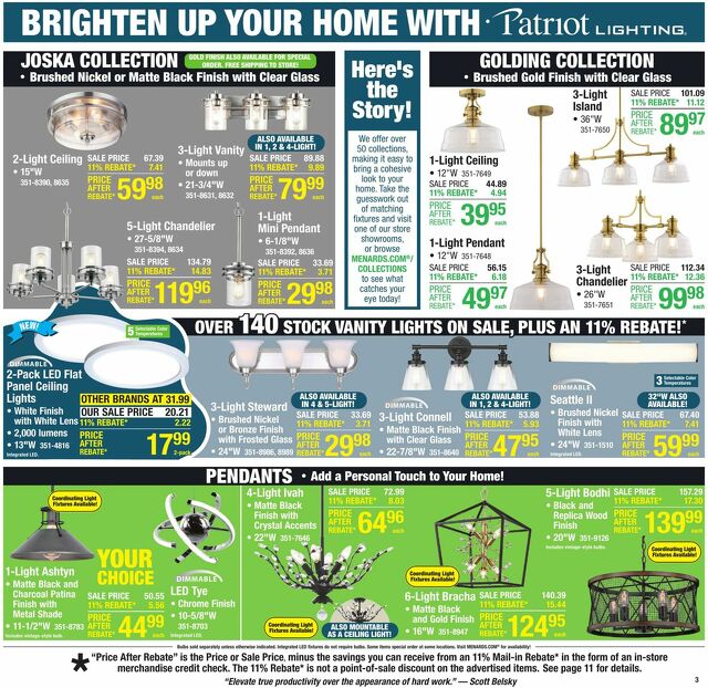 Catalogue Menards from 02/26/2025