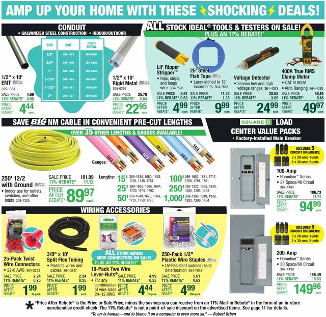 Catalogue Menards from 02/26/2025