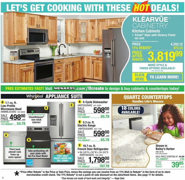 Catalogue Menards from 02/26/2025