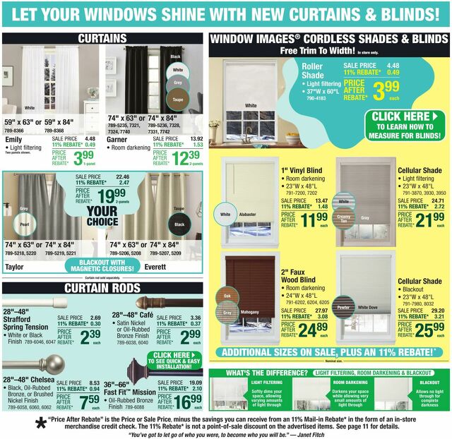 Catalogue Menards from 02/26/2025