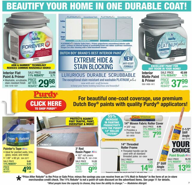 Catalogue Menards from 02/26/2025