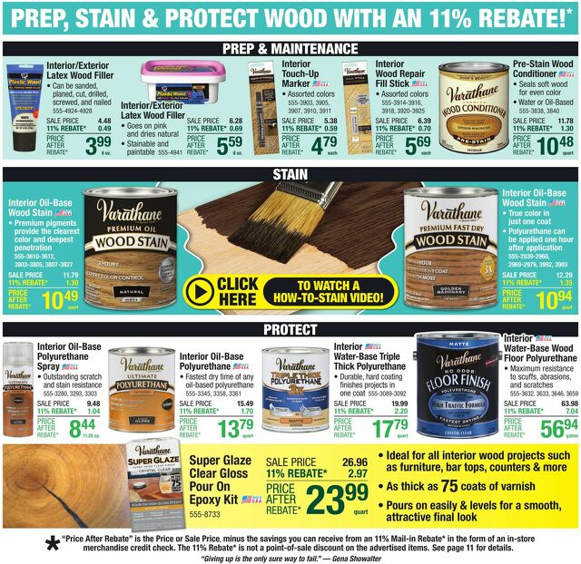 Catalogue Menards from 02/26/2025