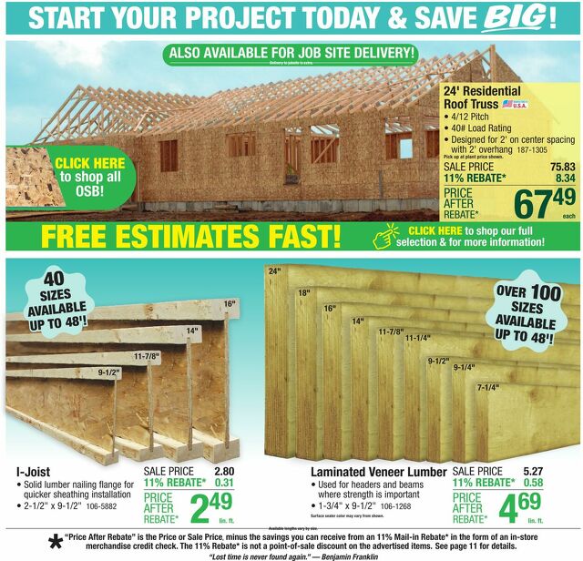 Catalogue Menards from 02/26/2025