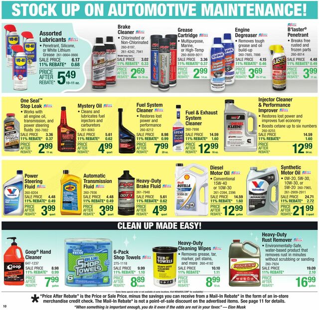 Catalogue Menards from 02/26/2025