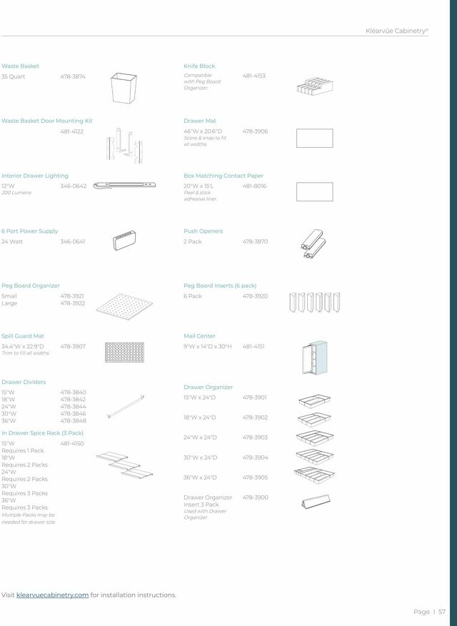 Catalogue Menards from 03/01/2025