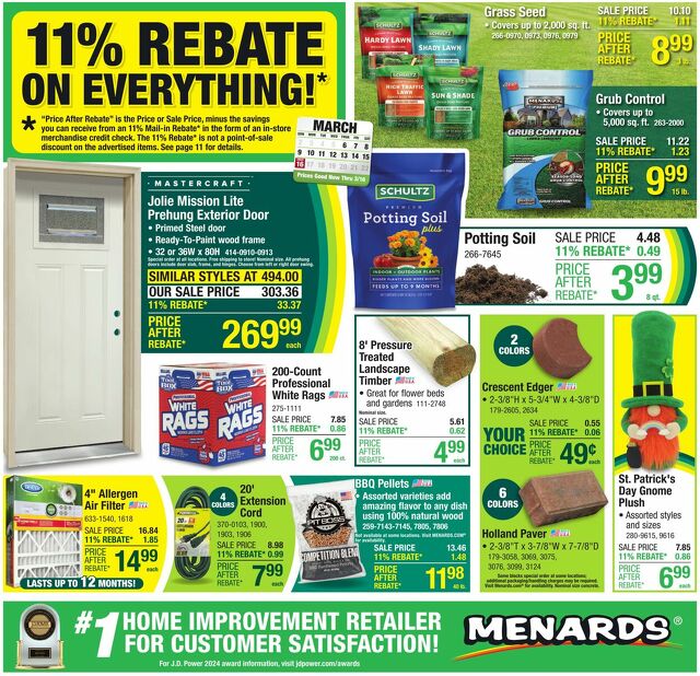 Catalogue Menards from 03/05/2025