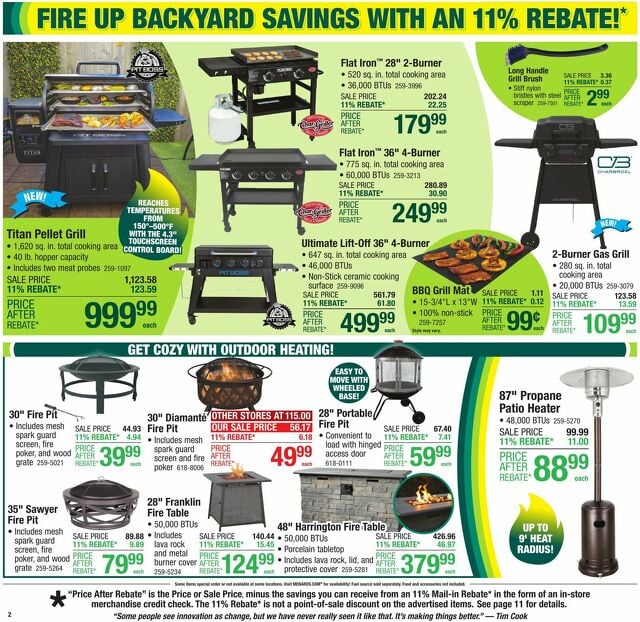 Catalogue Menards from 03/05/2025