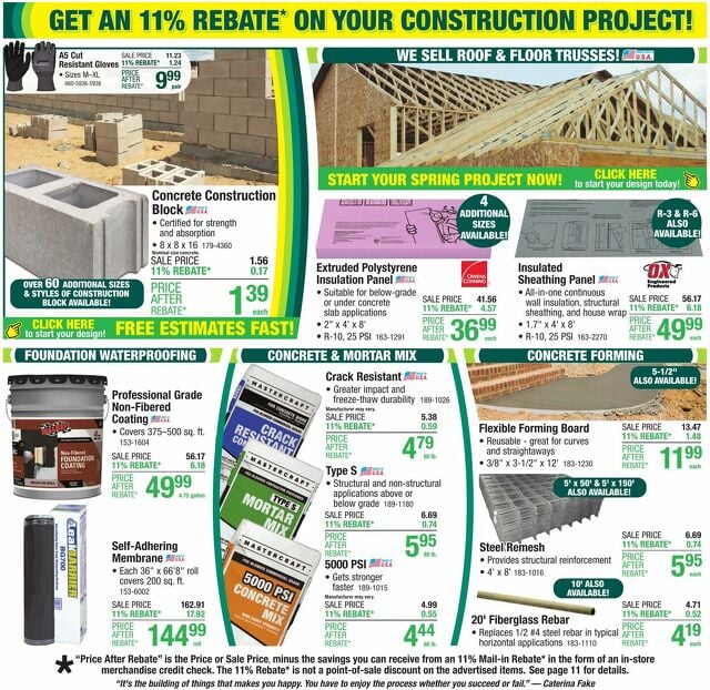 Catalogue Menards from 03/05/2025