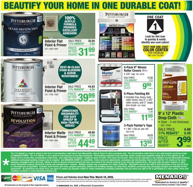 Catalogue Menards from 03/05/2025