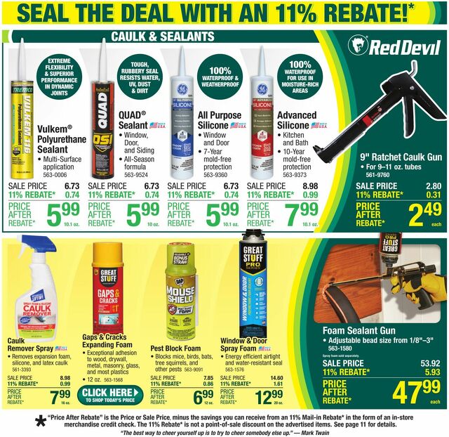 Catalogue Menards from 03/05/2025