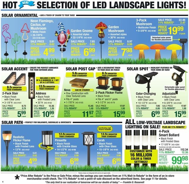 Catalogue Menards from 03/12/2025