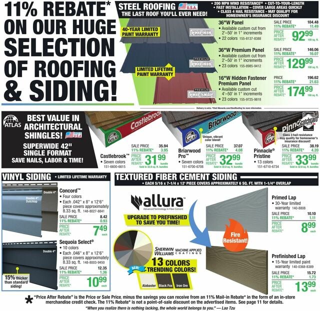 Catalogue Menards from 03/12/2025