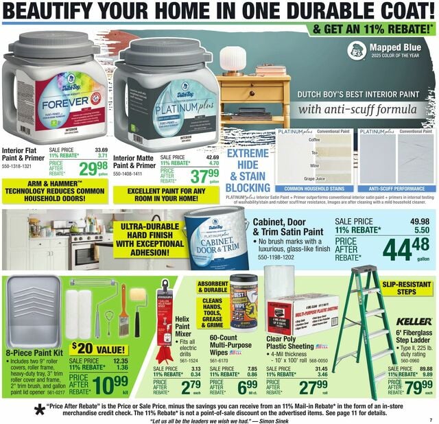 Catalogue Menards from 03/12/2025