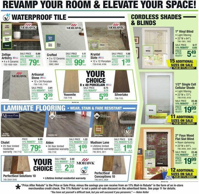 Catalogue Menards from 03/12/2025