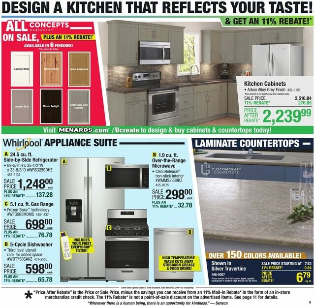 Catalogue Menards from 03/12/2025