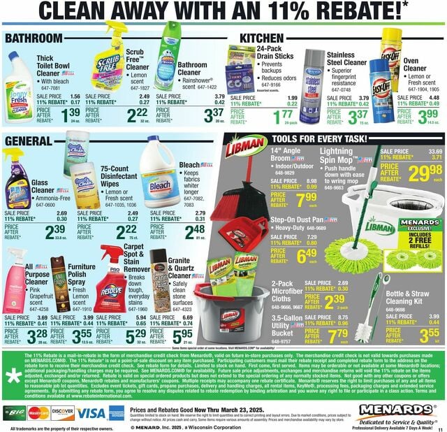 Catalogue Menards from 03/12/2025