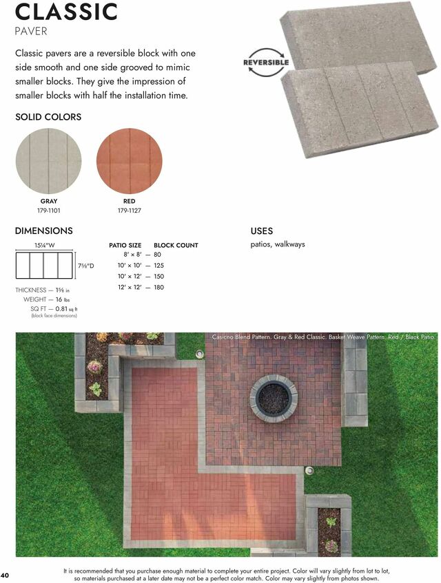 Catalogue Menards from 03/13/2025