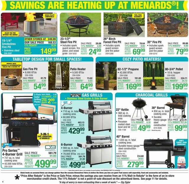 Catalogue Menards from 03/19/2025