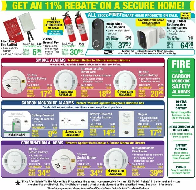 Catalogue Menards from 03/19/2025