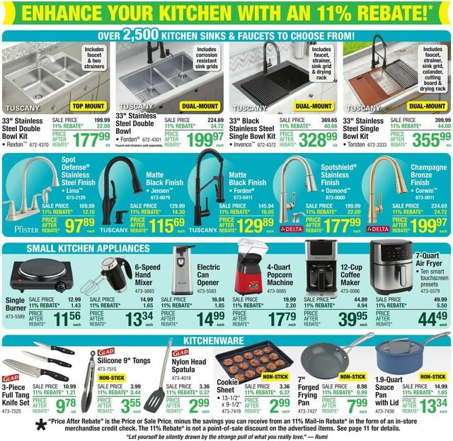 Catalogue Menards from 03/19/2025