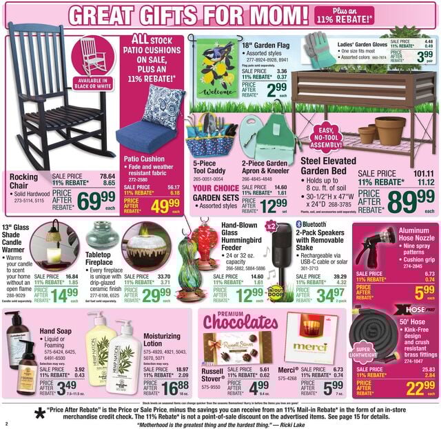 Catalogue Menards from 04/30/2025