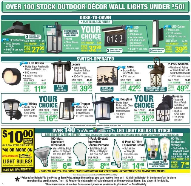 Catalogue Menards from 04/30/2025