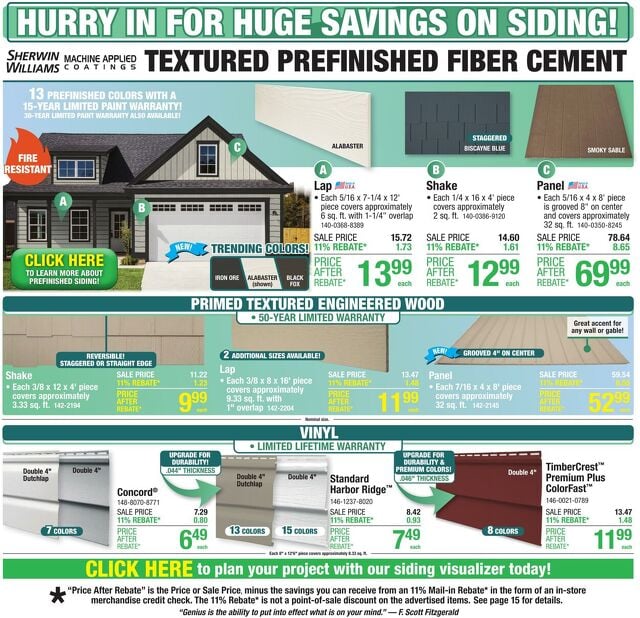 Catalogue Menards from 04/30/2025
